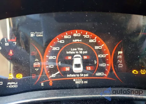 2016 Dodge Dart Gt z USA, uszkodzony, nr VIN 1C3CDFEBXGD538663